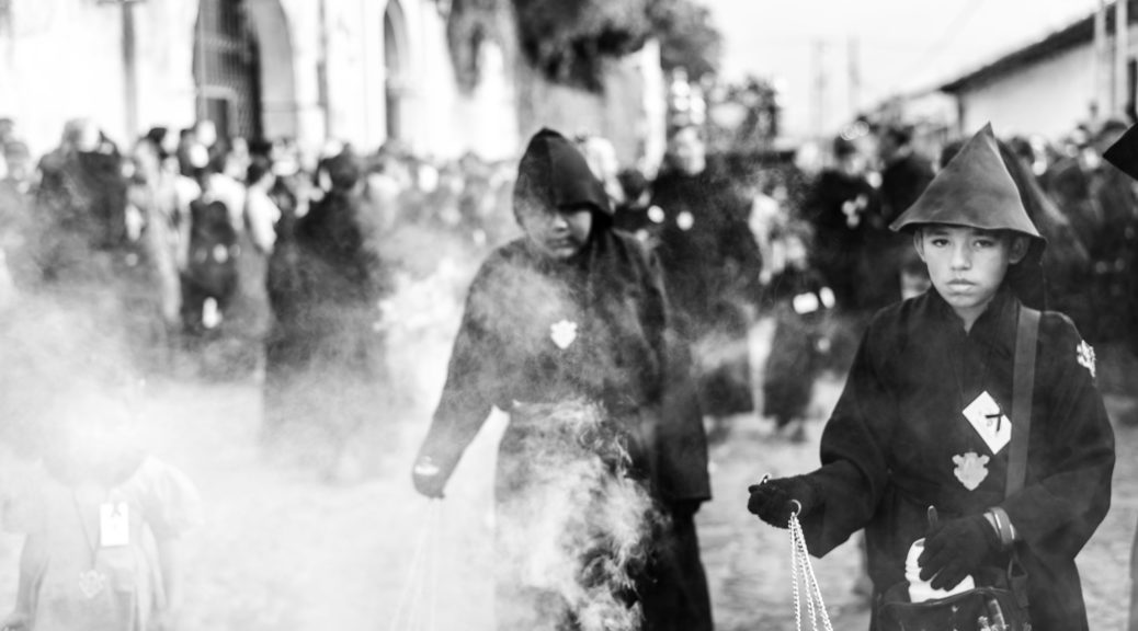 World's largest Easter celebrations in the colonial city of Antigua, Guatemala, with a Mayan twist