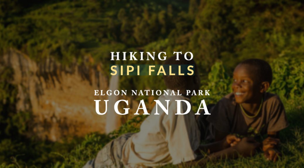 The stunning Sipi Falls in Elgon National Park, Uganda