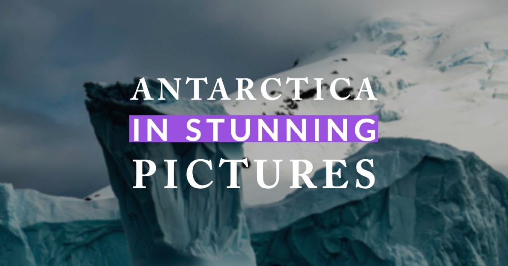 No amount of words can do justice to the beauty in Antarctica. These pictures come close to capturing the immense beauty,