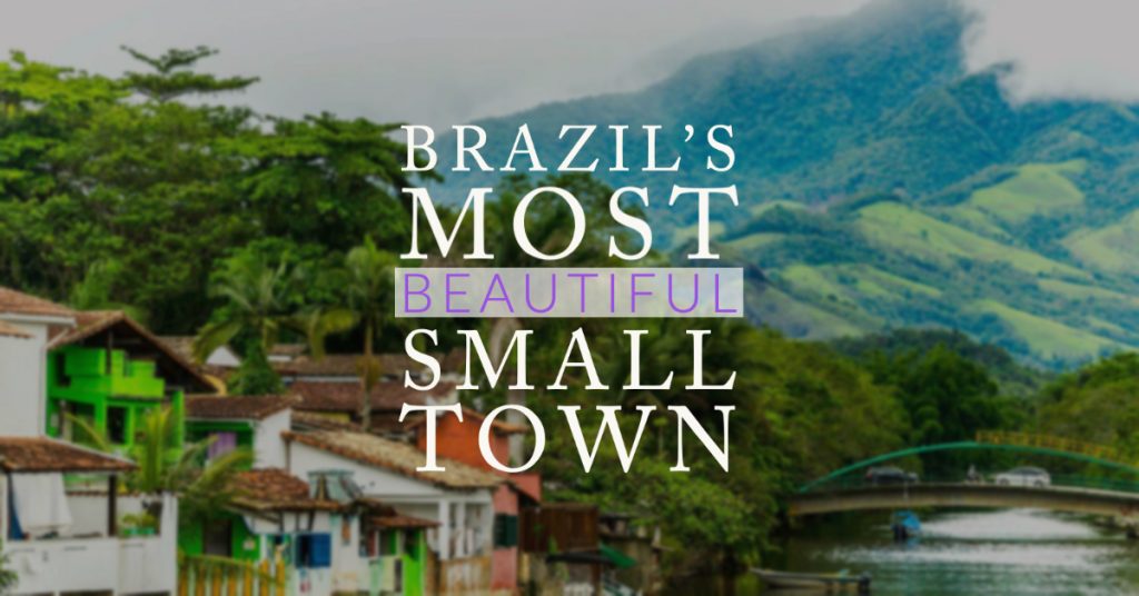 Paraty, located between Sao Paulo and Rio De Janeiro is one of the most beautiful small towns in Brazil and makes for a great long weekend trip