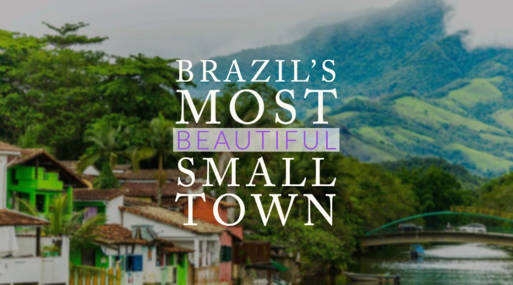 Paraty, located between Sao Paulo and Rio De Janeiro is one of the most beautiful small towns in Brazil and makes for a great long weekend trip
