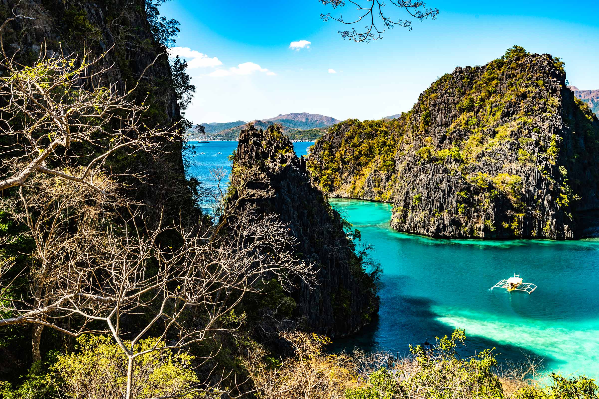 Coron Island is one of the best destinations in Philippines