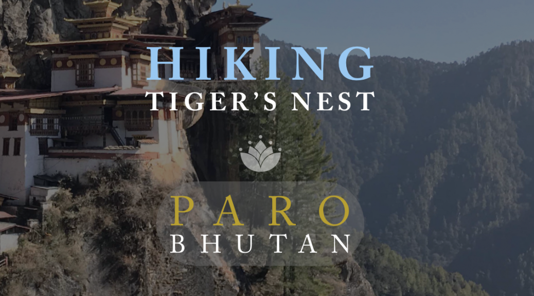 Paro Takstang is a beautiful monastery near Paro, Takstang. Often known as Tiger's Nest, it is one of the best day hikes in Bhutan