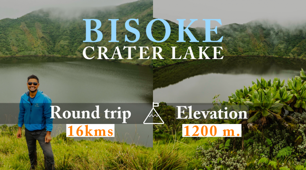 Day hike to Mt. Bisoke in Volcanoes National Park, Rwanda