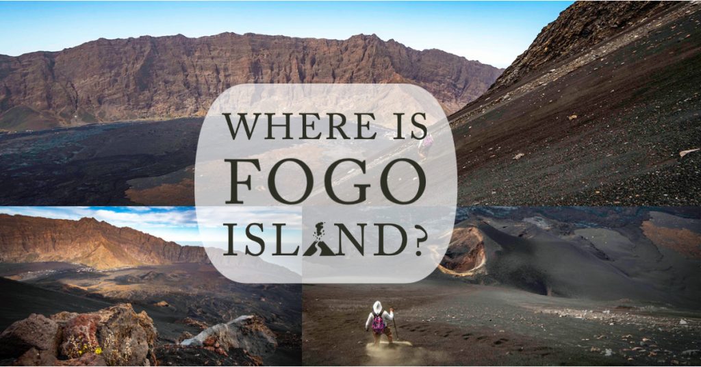 Climbing Pico Fogo, highest point in the Cape Verdean group of islands