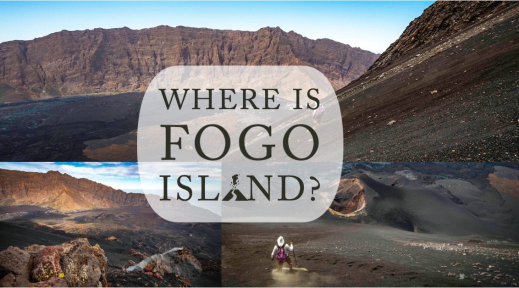 Climbing Pico Fogo, highest point in the Cape Verdean group of islands