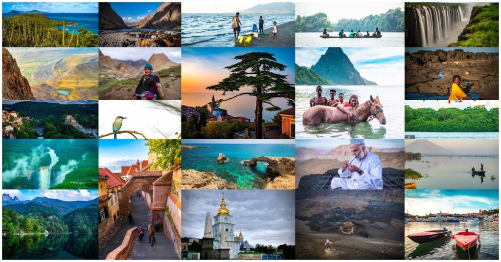 Best of 2021 travel