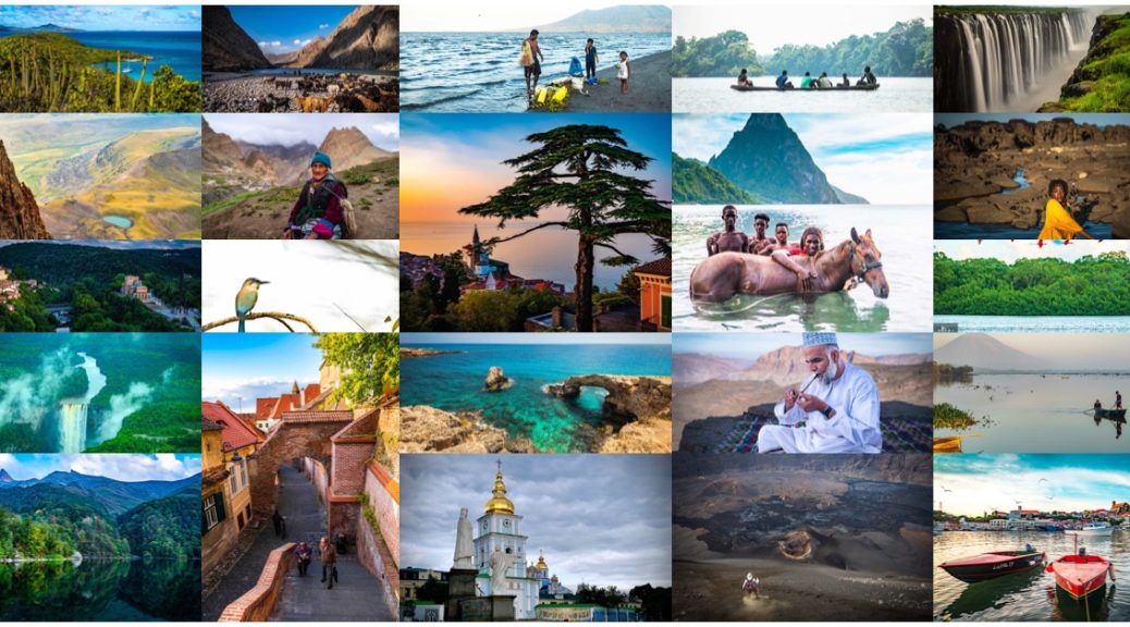 Best of 2021 travel